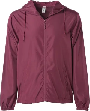 Global Blank Men's Windbreaker Jacket Lightweight Water-Resistant Windbreakers for Men