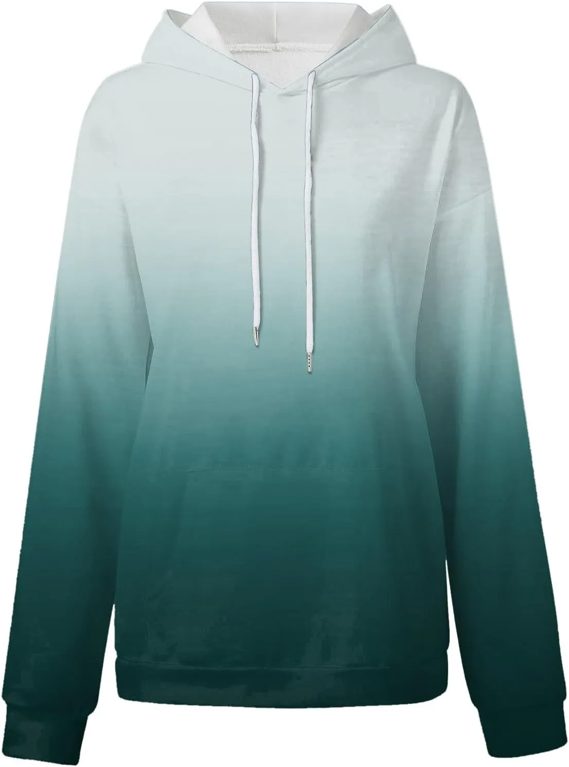 Hoodies for Women Tie Dye Oversized Sweatshirt Plus Size Loose Fit Cute Hoodie Drawstring Fall Pullover with Pocket