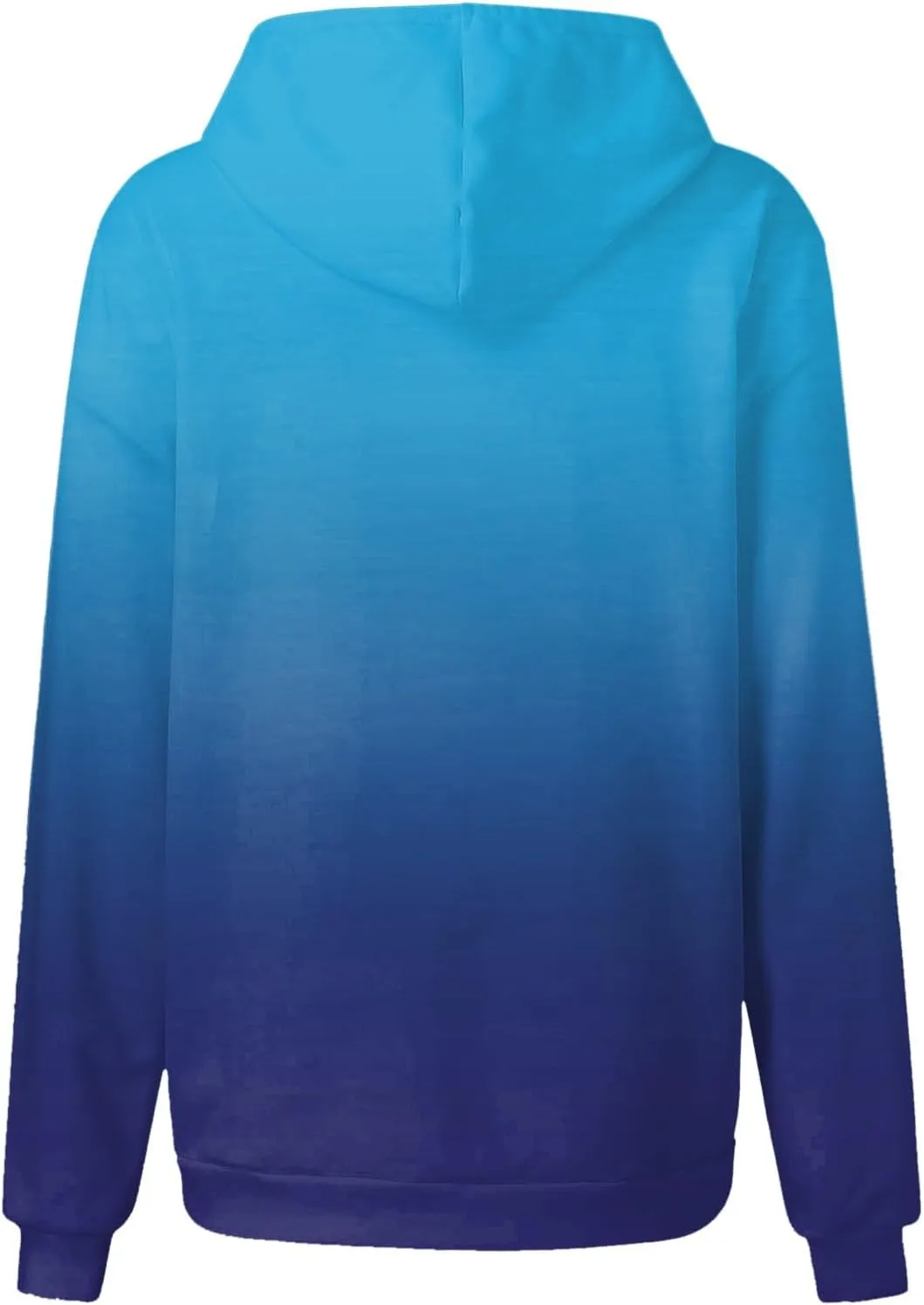 Hoodies for Women Tie Dye Oversized Sweatshirt Plus Size Loose Fit Cute Hoodie Drawstring Fall Pullover with Pocket