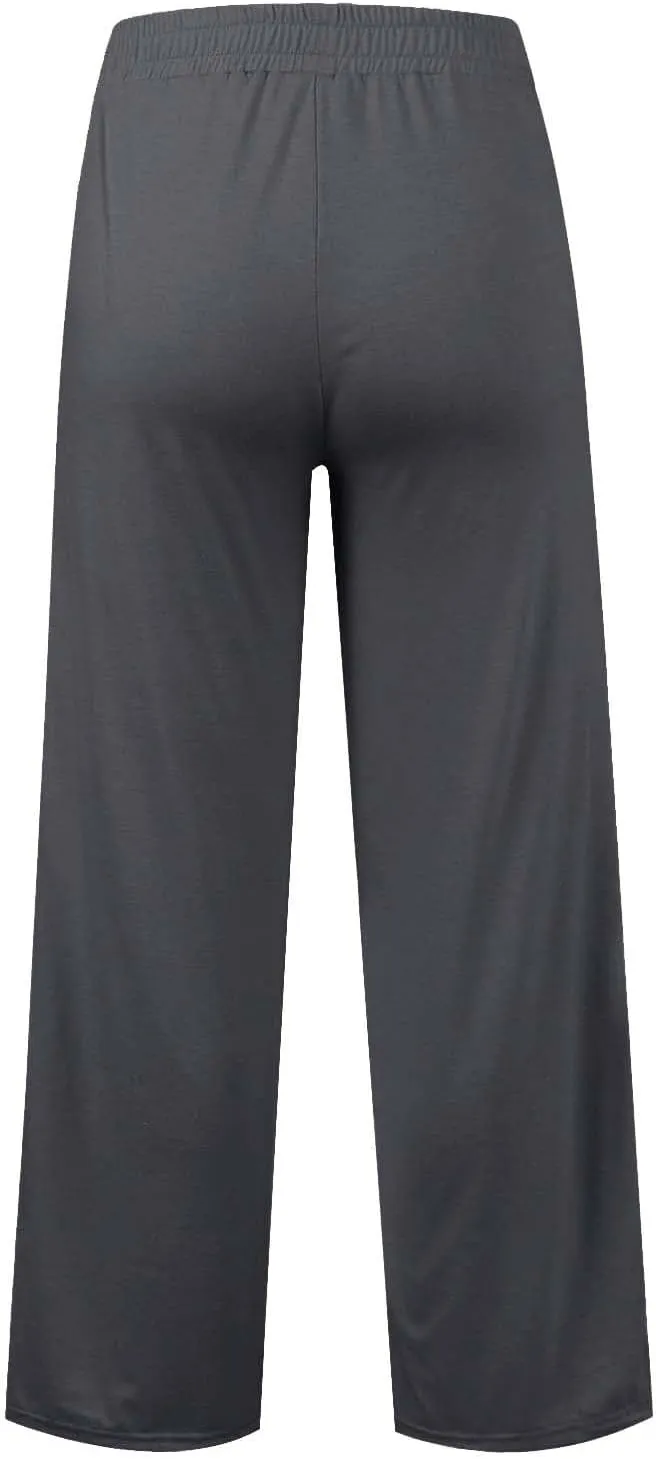 Kids Girls Wide Leg Baggy Sweatpants Cute Cargo Pants High Waisted Stretchy Joggers with Pocket Girl Joggers Clothes