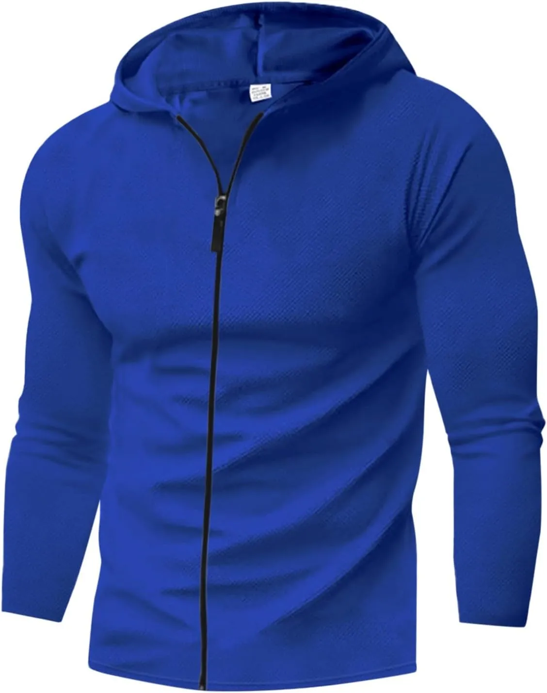 Men's 2 Piece Hoodie Sweatshirt Tracksuit Hooded Cardigan Solid Color Long Sleeve Pants Set Men's Tracksuit 2 Pieces
