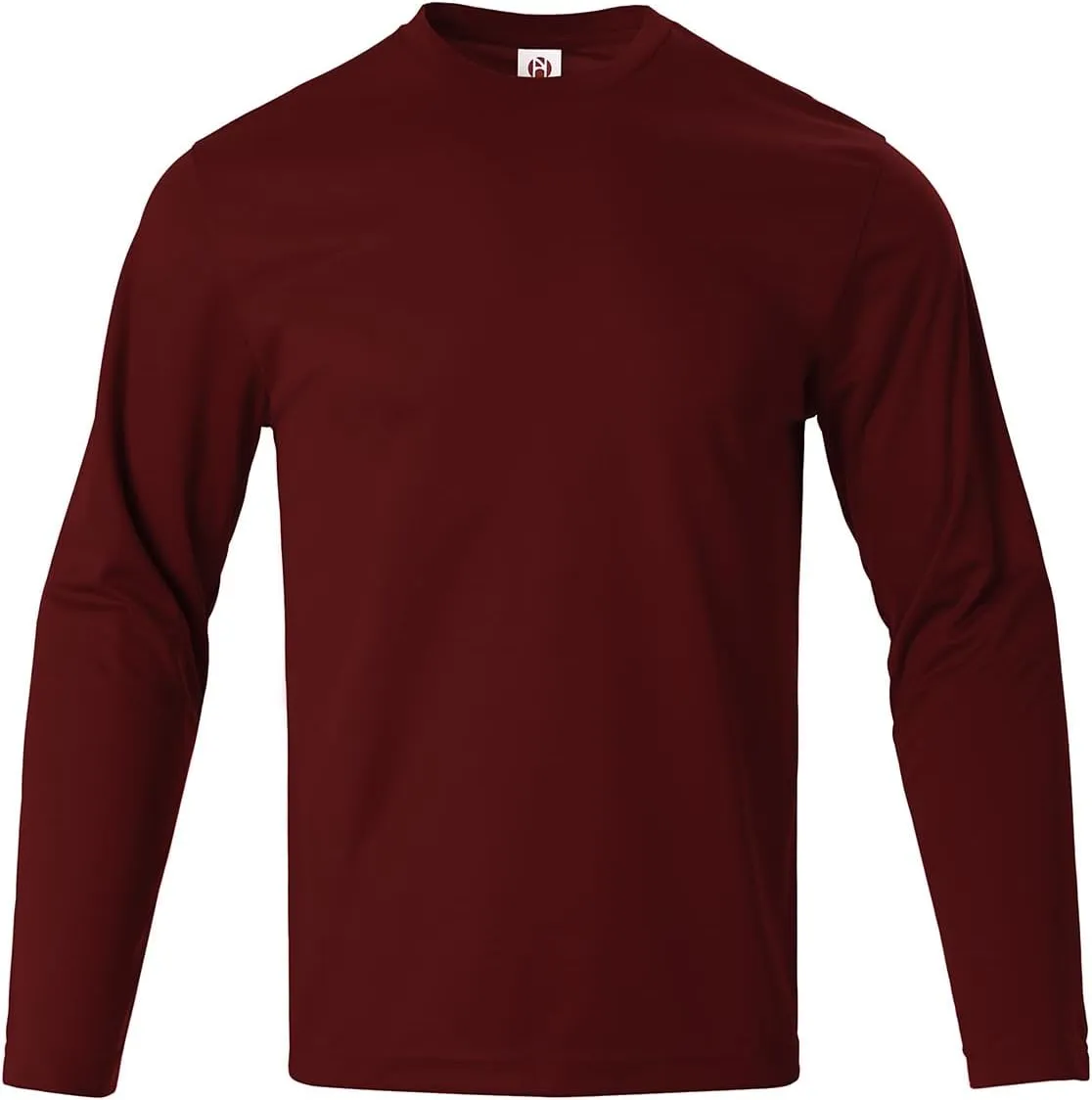 Mens Active Athletic T-Shirts Quick Dry Crew Neck Tees Fishing Hiking Long Sleeve Shirt Multipack