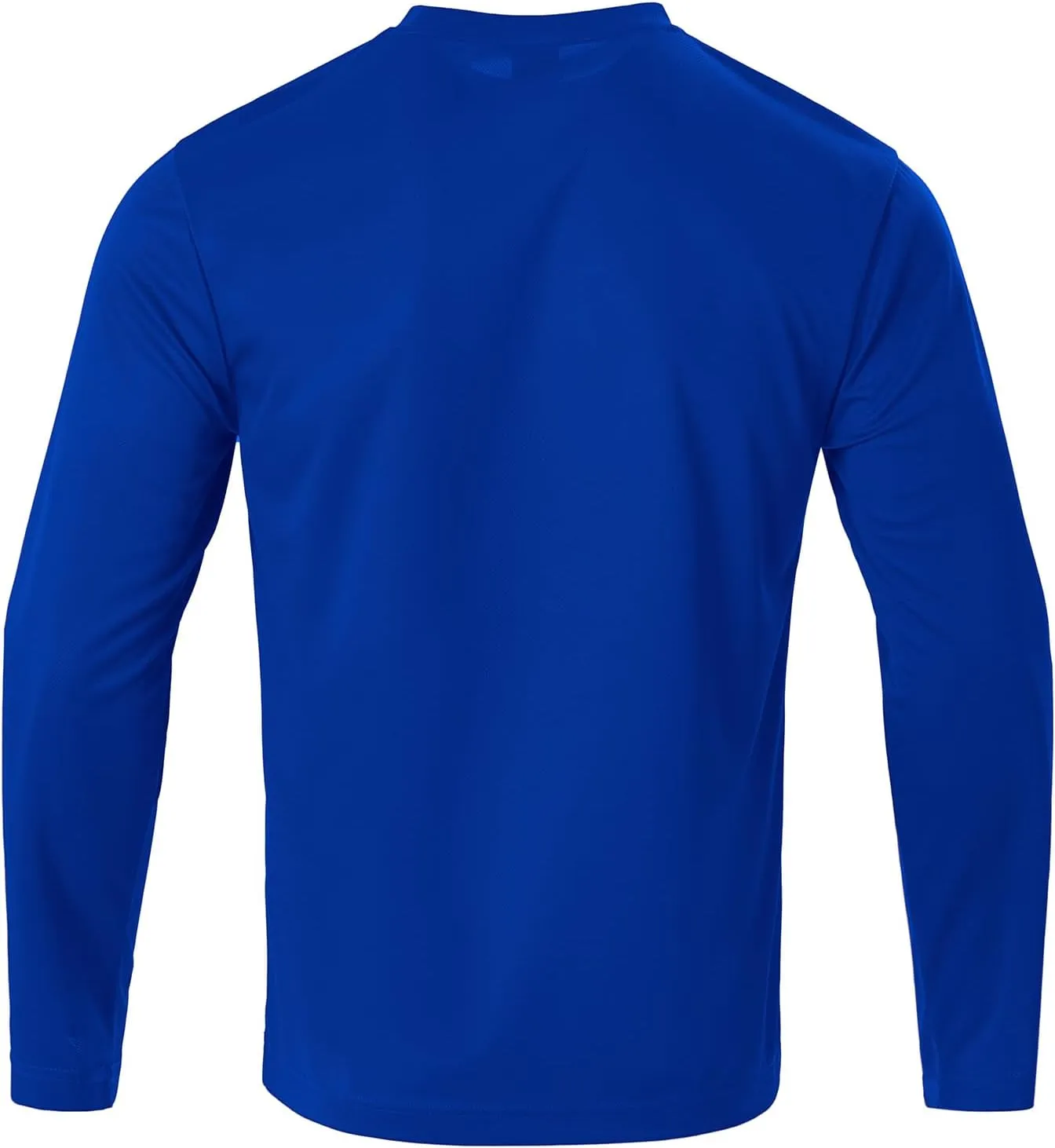 Mens Active Athletic T-Shirts Quick Dry Crew Neck Tees Fishing Hiking Long Sleeve Shirt Multipack