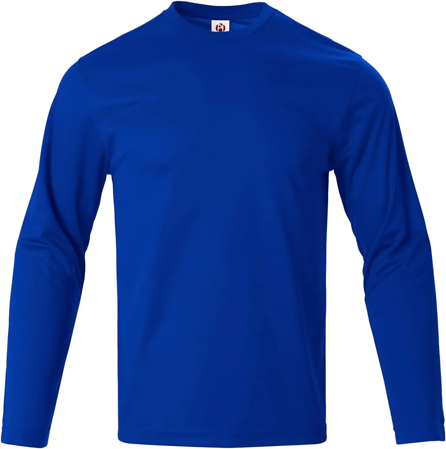 Mens Active Athletic T-Shirts Quick Dry Crew Neck Tees Fishing Hiking Long Sleeve Shirt Multipack