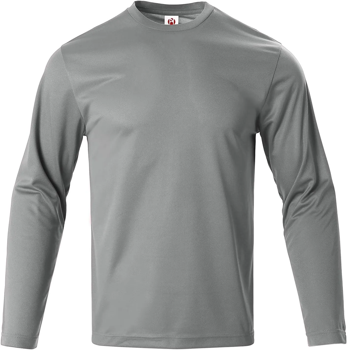 Mens Active Athletic T-Shirts Quick Dry Crew Neck Tees Fishing Hiking Long Sleeve Shirt Multipack