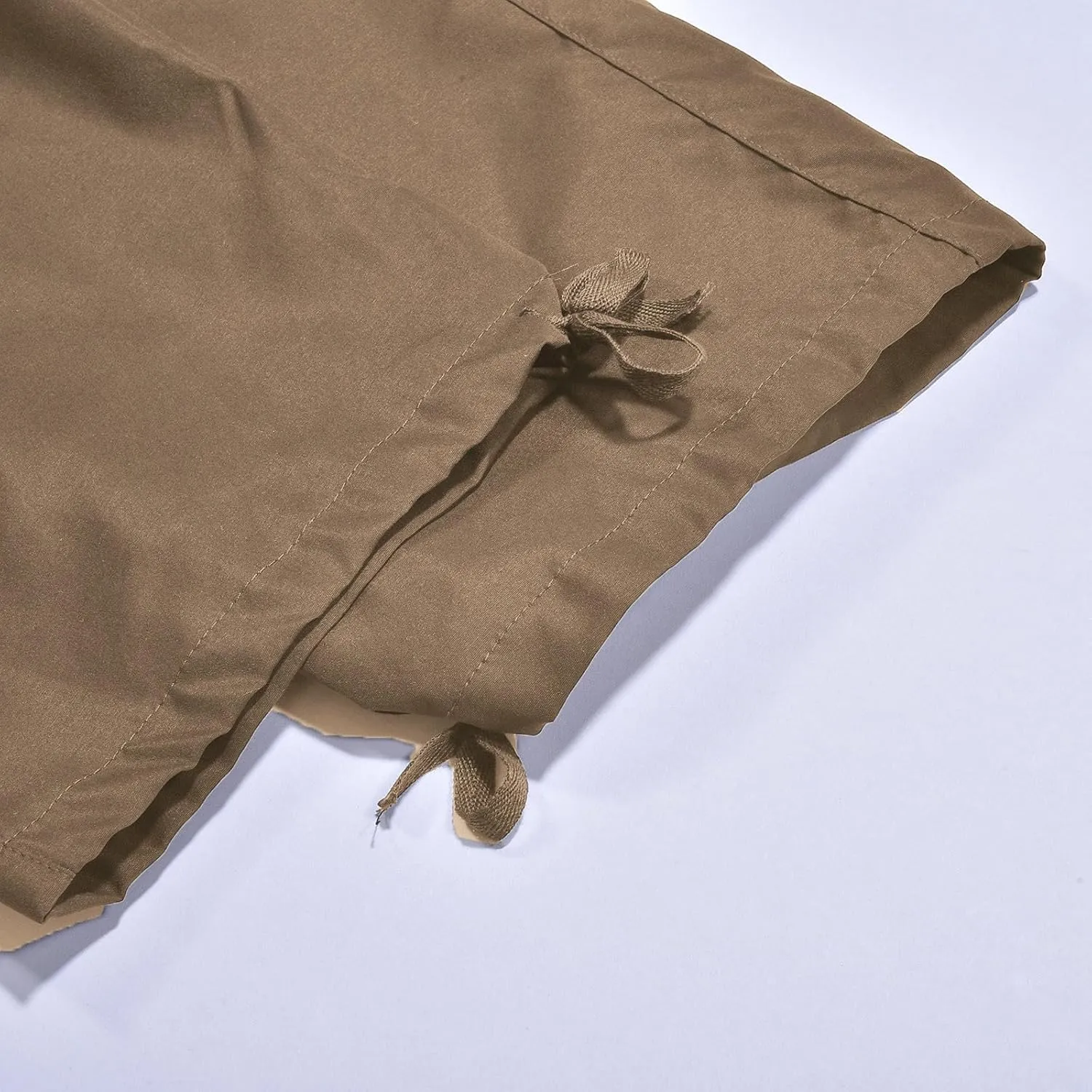 Mens Cargo Pants Relaxed Fit Hiking Sweatpants Casual Athletic Jogger Sports Outdoor Trousers with Pockets