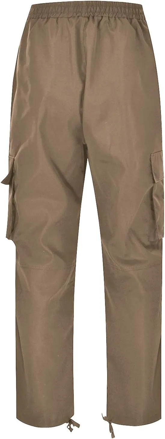 Mens Cargo Pants Relaxed Fit Hiking Sweatpants Casual Athletic Jogger Sports Outdoor Trousers with Pockets