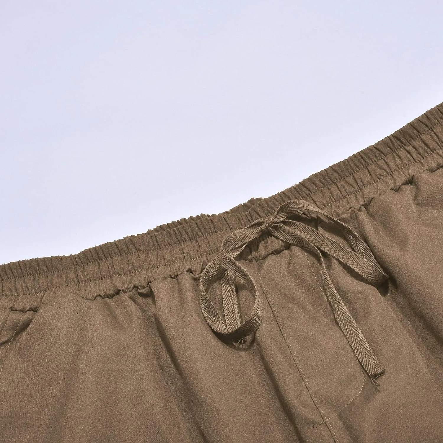 Mens Cargo Pants Relaxed Fit Hiking Sweatpants Casual Athletic Jogger Sports Outdoor Trousers with Pockets