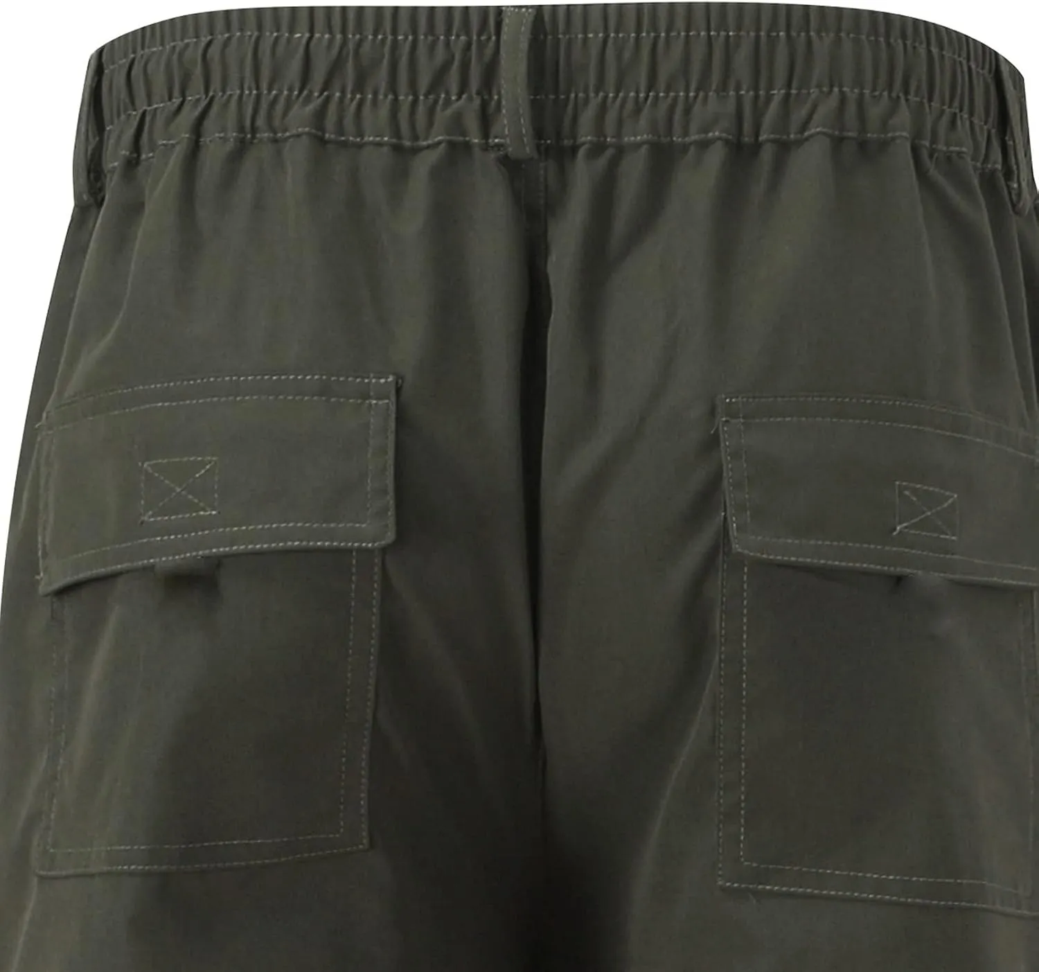 Mens Cargo Pants Relaxed Fit Jogger Sweatpants Hiking Outdoor Trousers Sport Pants with Pockets for Men