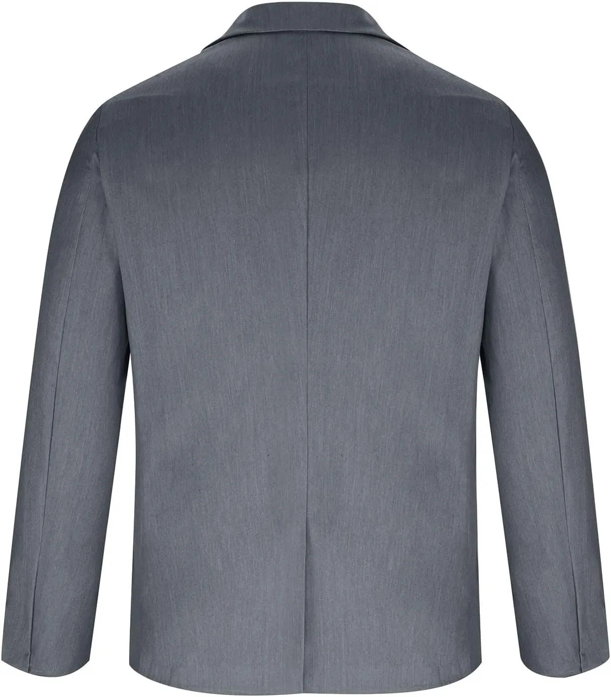 Mens Casual Blazers Summer Business Suit Jackets Lightweight One Button Cotton-Linen Sport Coats with Front Pocket