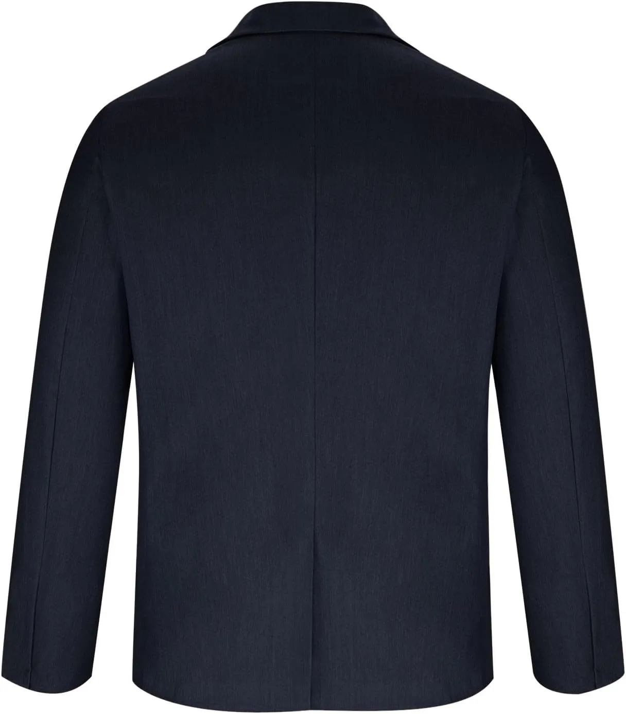 Mens Casual Blazers Summer Business Suit Jackets Lightweight One Button Cotton-Linen Sport Coats with Front Pocket