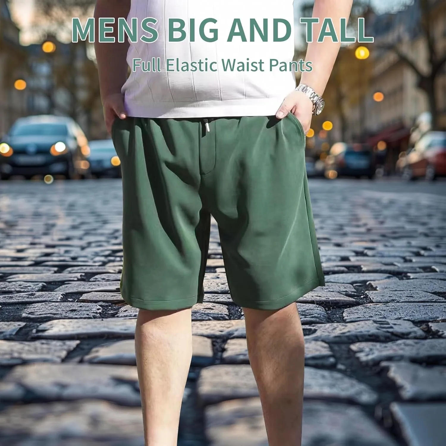 Men's Casual Shorts Athletic Running Shorts Lightweight Shorts Quick Dry