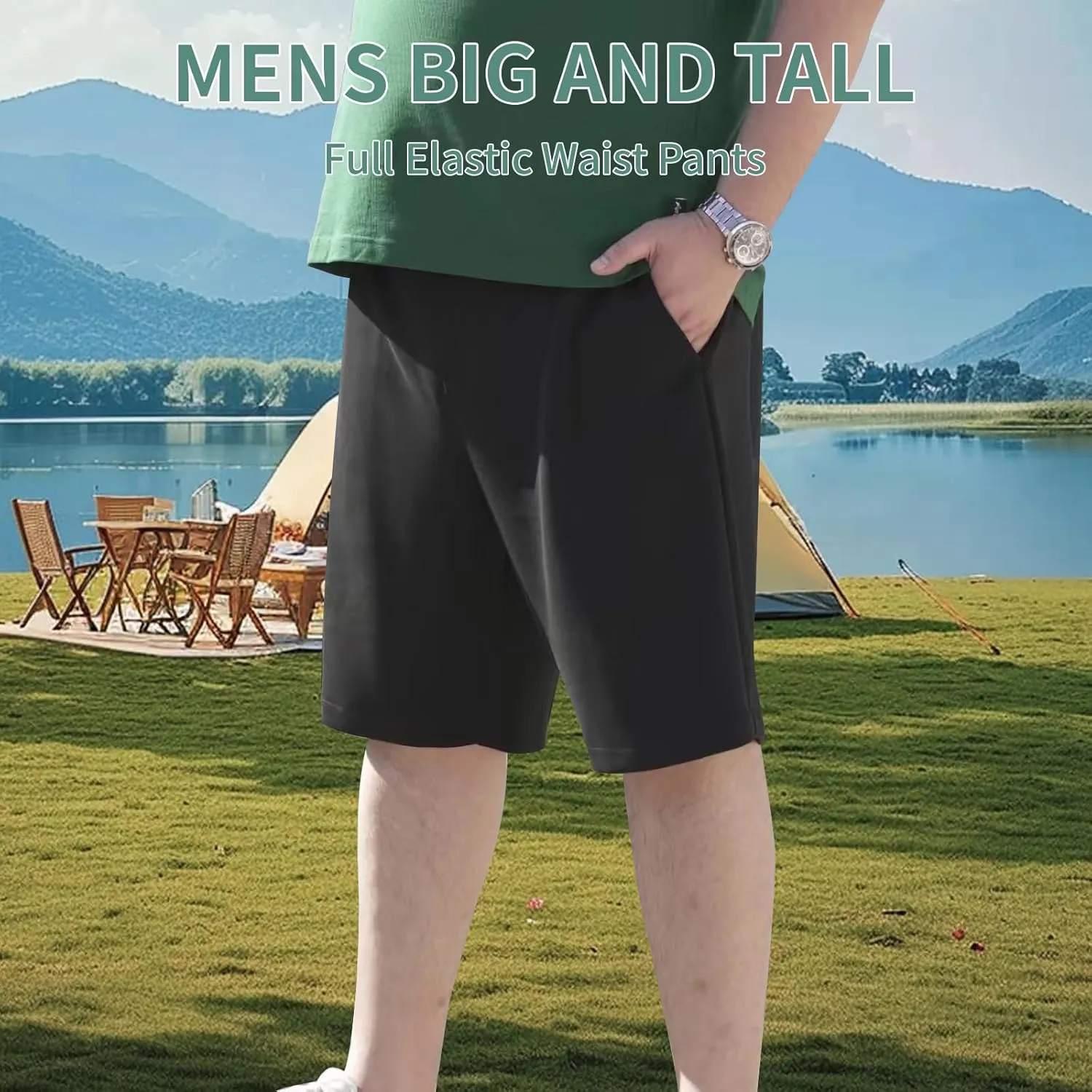 Men's Casual Shorts Athletic Running Shorts Lightweight Shorts Quick Dry