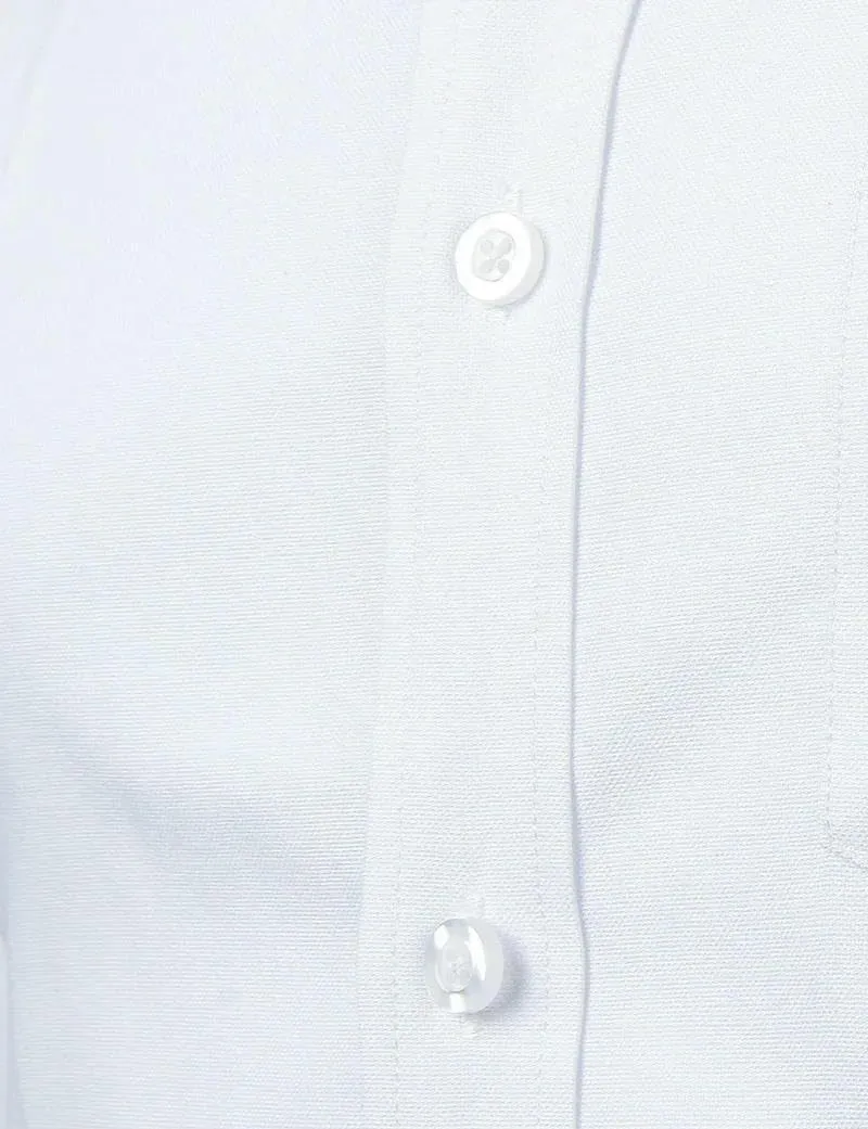 Men's Cotton Dress Shirts Casual Button Down Slim Fit Shirt Long Sleeve Formal Business Tops