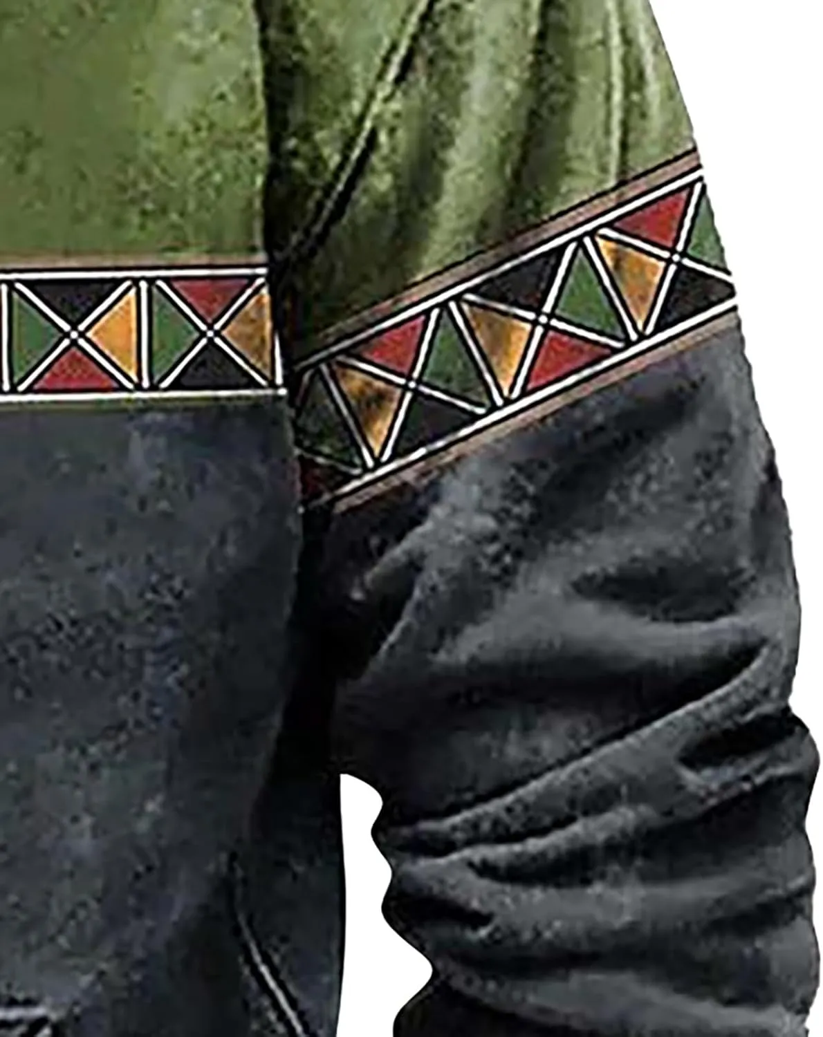Men's Hooded Sweatshirts Long Sleeve Unisex Hooded Sweater Heart Shaped Printed Zipper With Plush Insulation Hooded