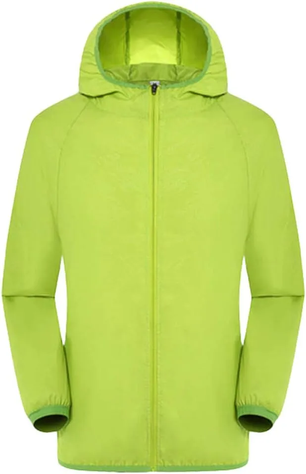 Men's Light Jacket Windbreaker Lightweight Water-Resistant Windbreakers For Men. Softshell Jacket, S-4XL
