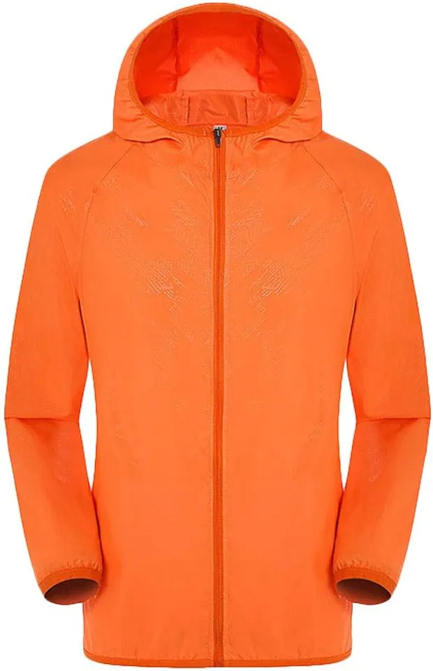 Men's Light Jacket Windbreaker Lightweight Water-Resistant Windbreakers For Men. Softshell Jacket, S-4XL