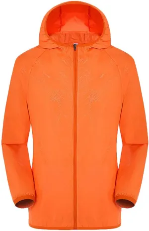 Men's Light Jacket Windbreaker Lightweight Water-Resistant Windbreakers For Men. Softshell Jacket, S-4XL