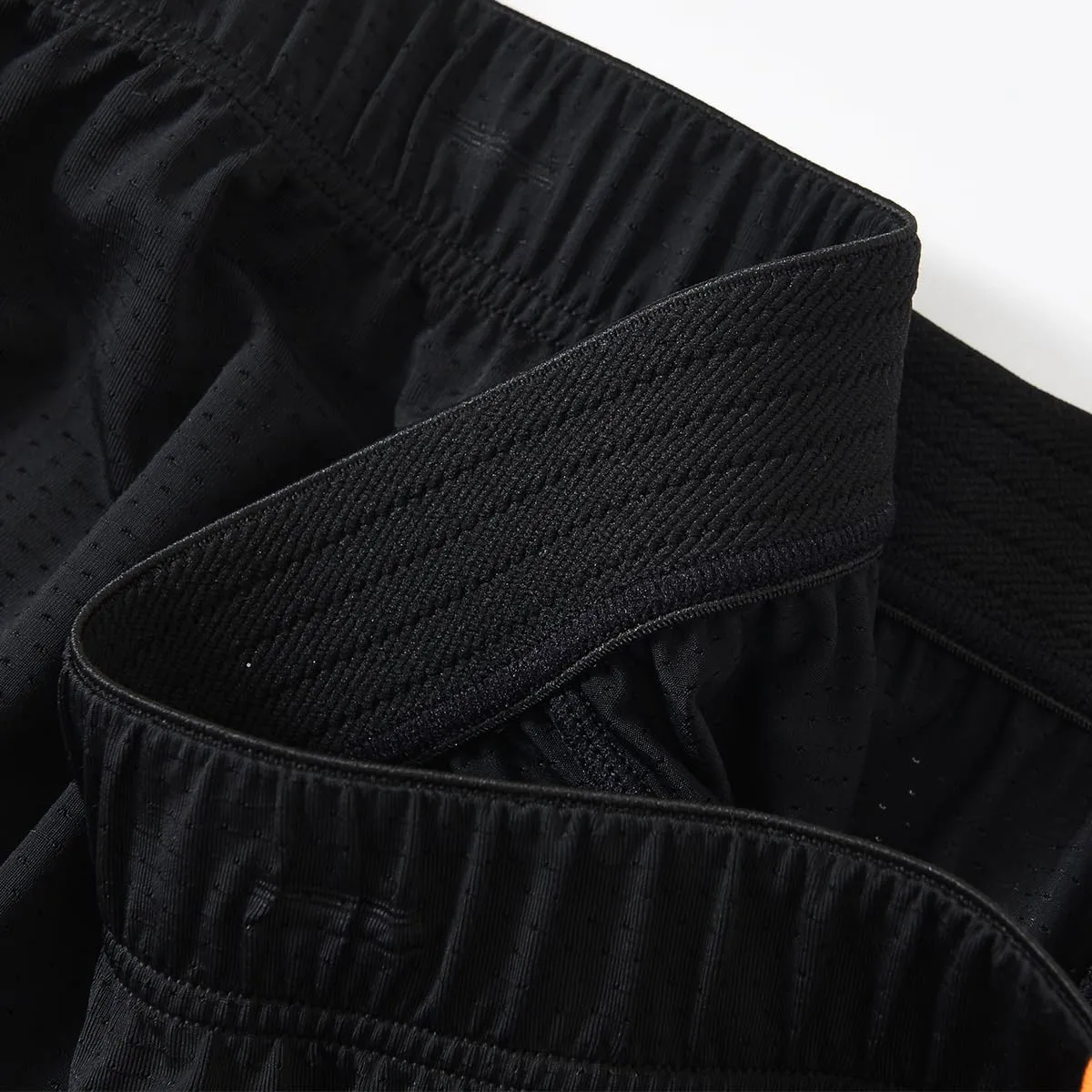 Men's Mesh Running Shorts with Side Slit