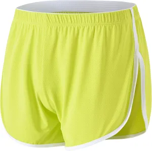 Men's Mesh Running Shorts with Side Slit