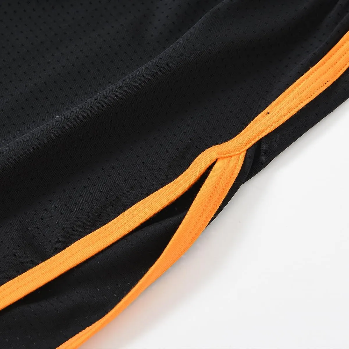 Men's Mesh Running Shorts with Side Slit