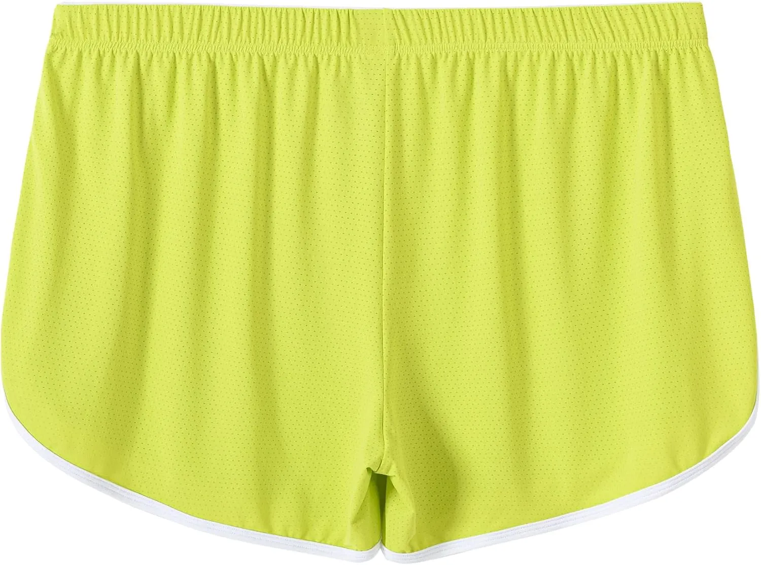 Men's Mesh Running Shorts with Side Slit