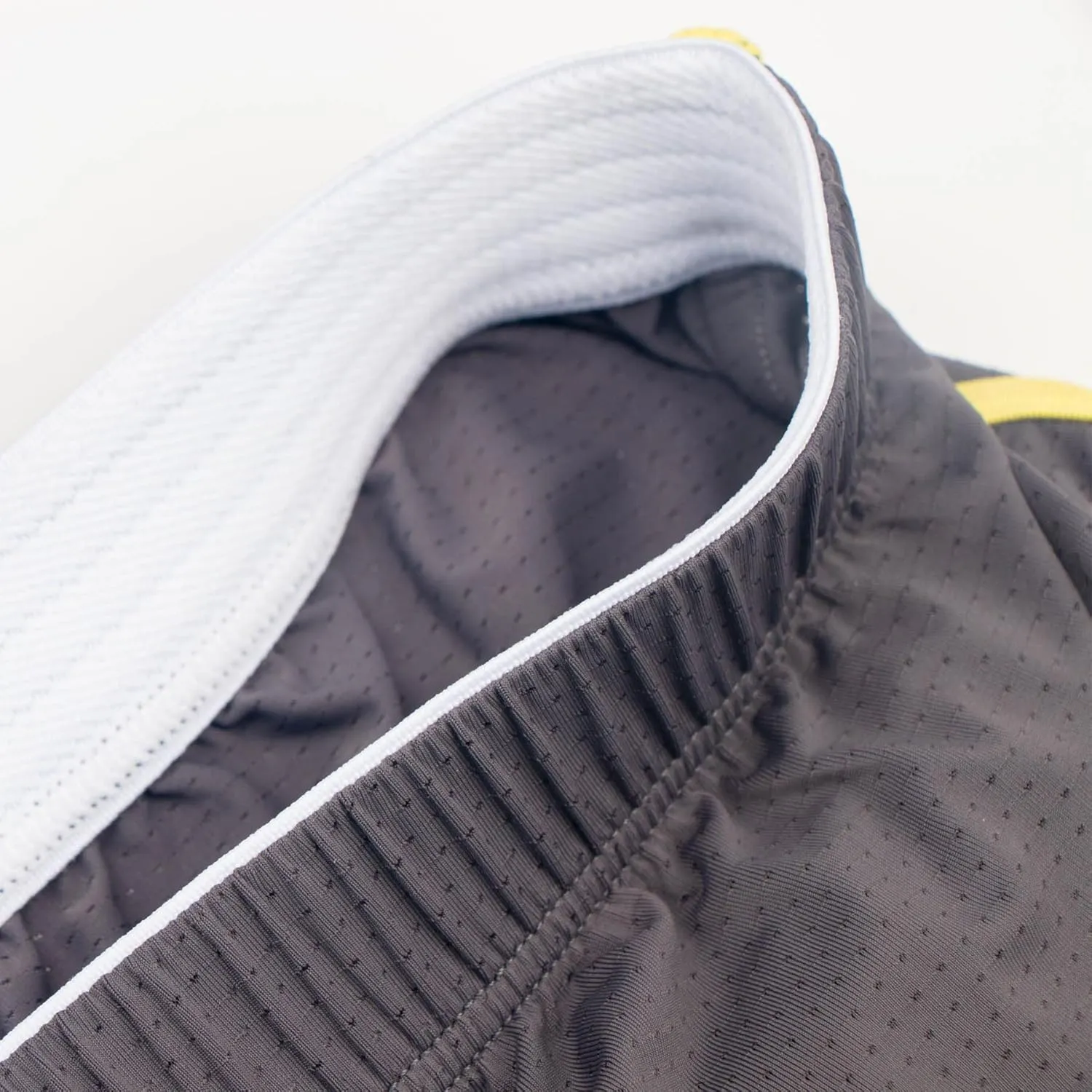 Men's Mesh Running Shorts with Side Slit