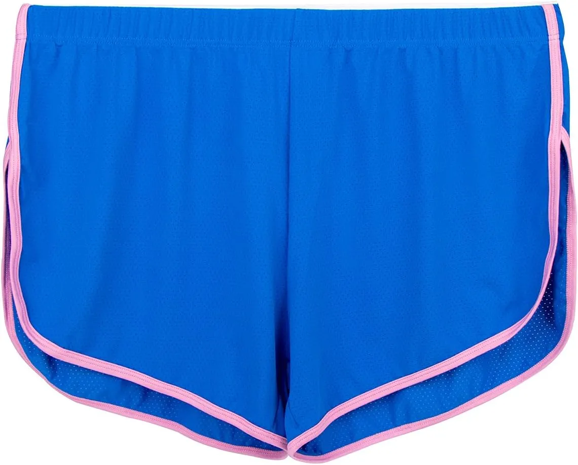Men's Mesh Running Shorts with Side Slit