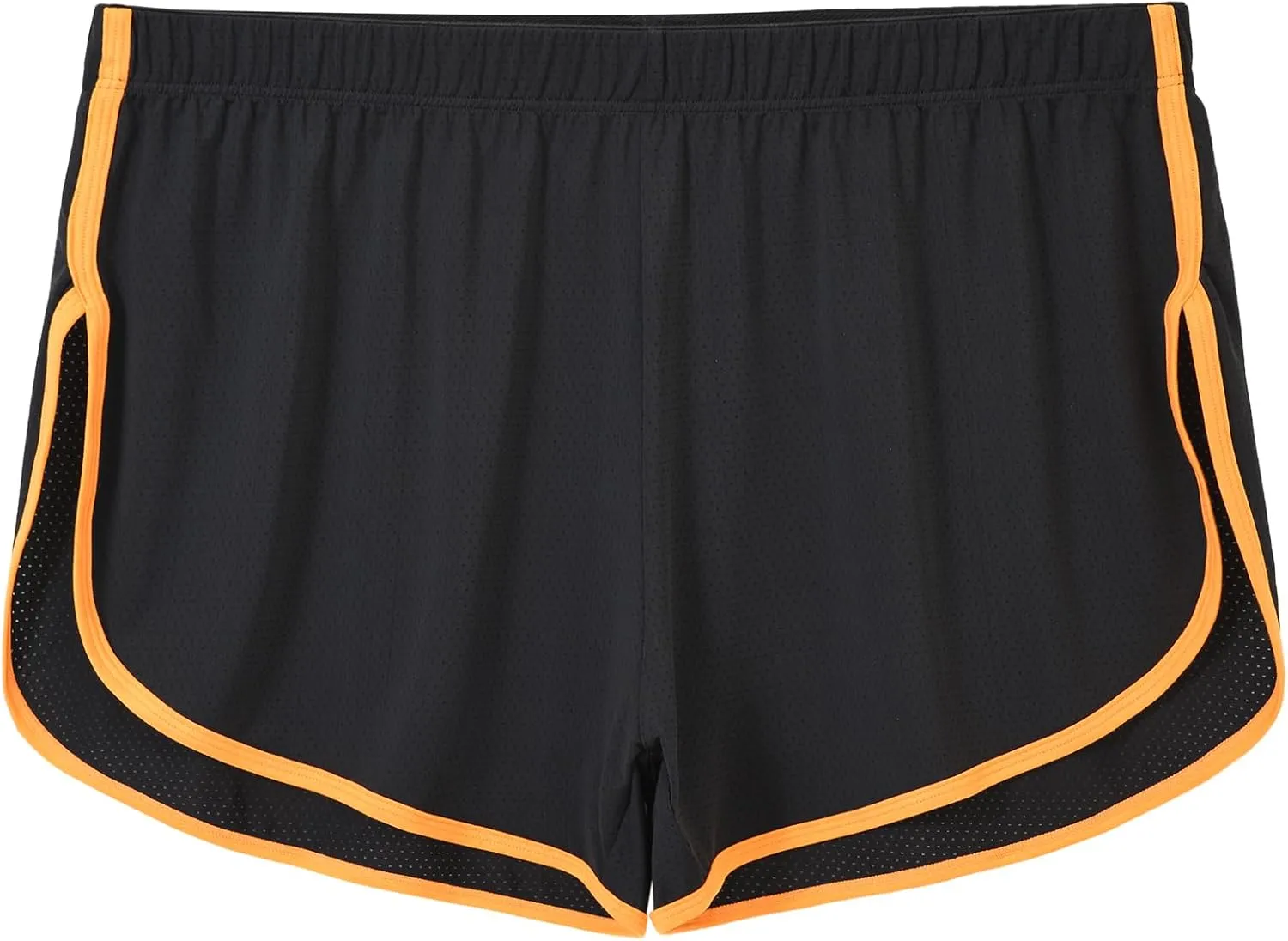 Men's Mesh Running Shorts with Side Slit