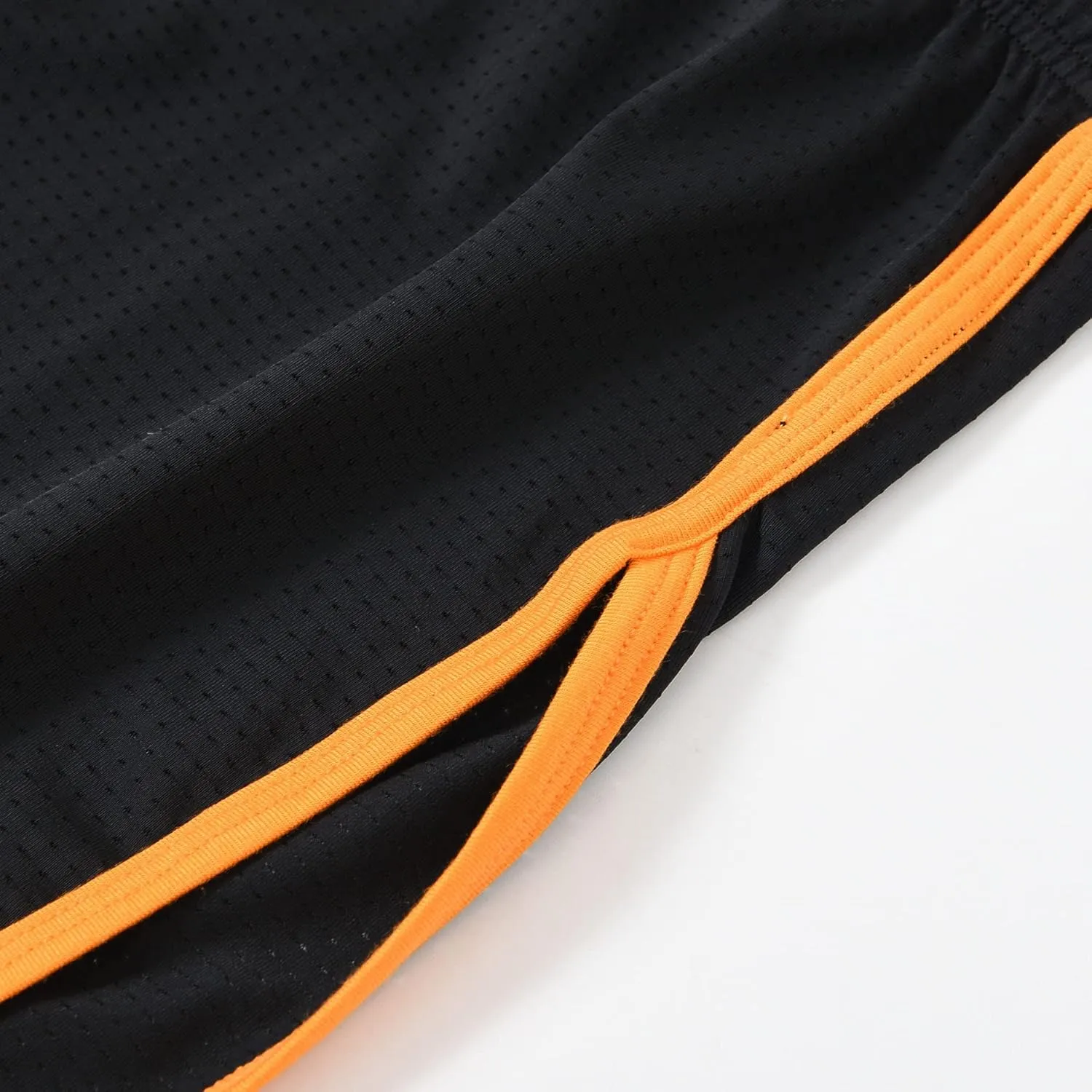 Men's Mesh Running Shorts with Side Slit