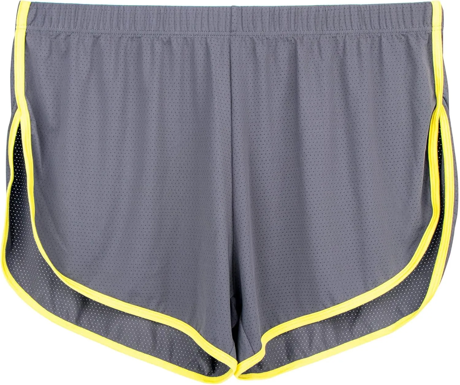 Men's Mesh Running Shorts with Side Slit
