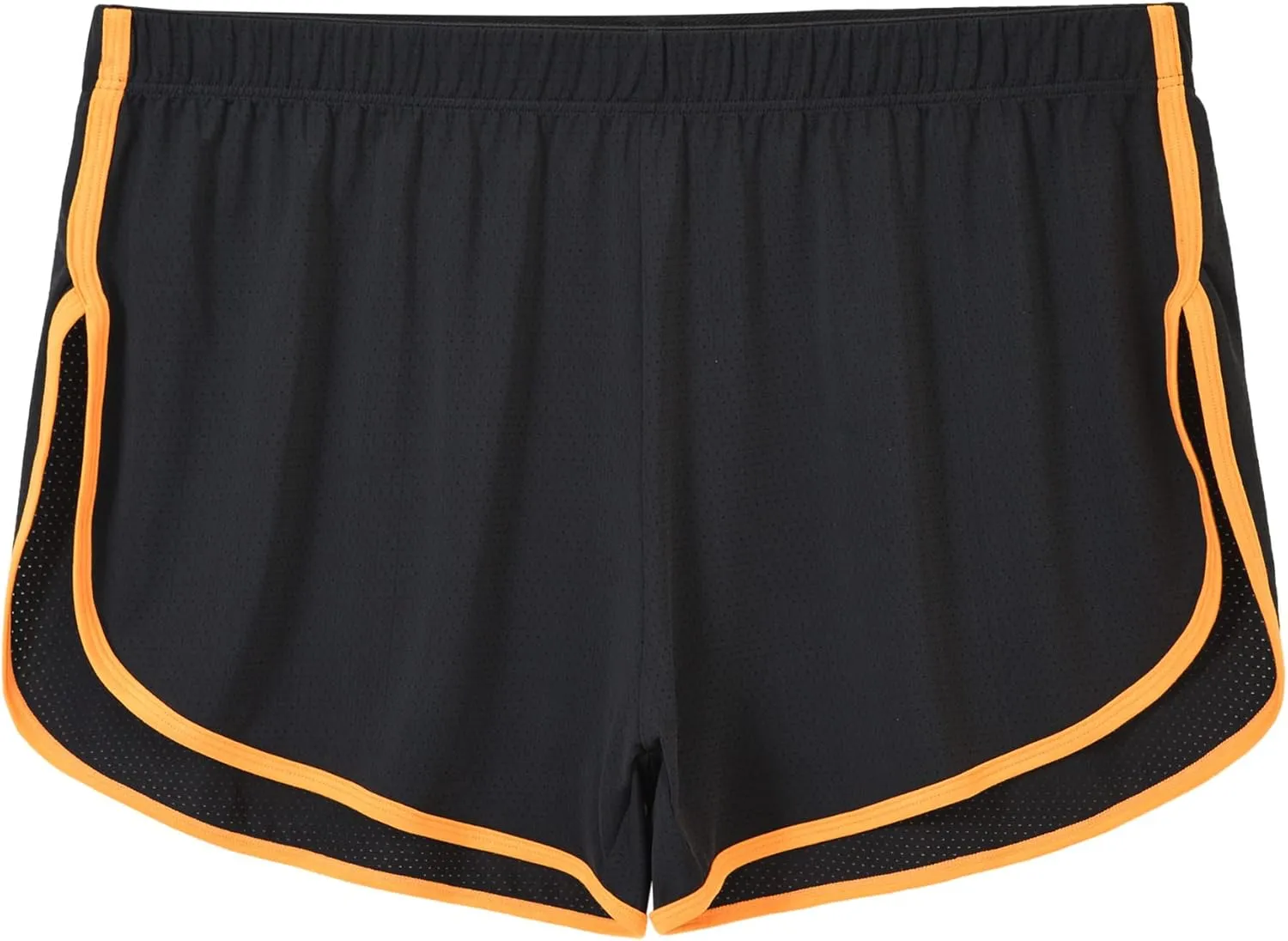 Men's Mesh Running Shorts with Side Slit