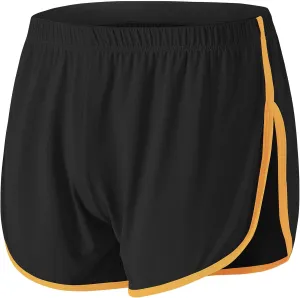 Men's Mesh Running Shorts with Side Slit