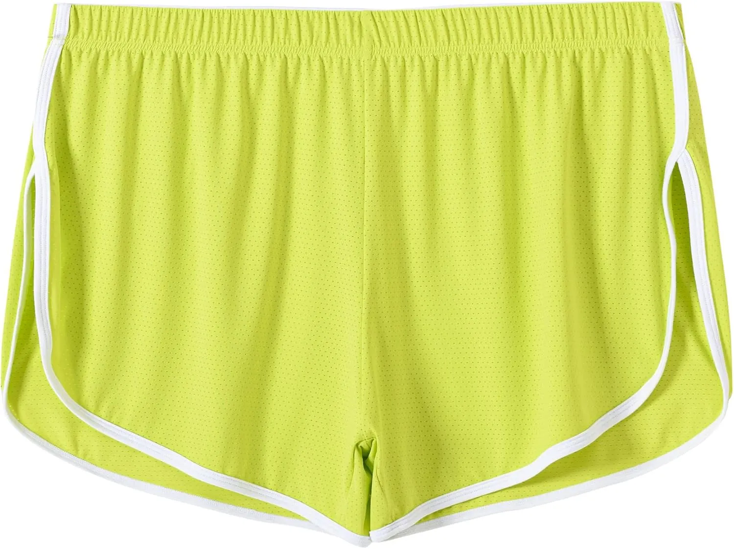 Men's Mesh Running Shorts with Side Slit
