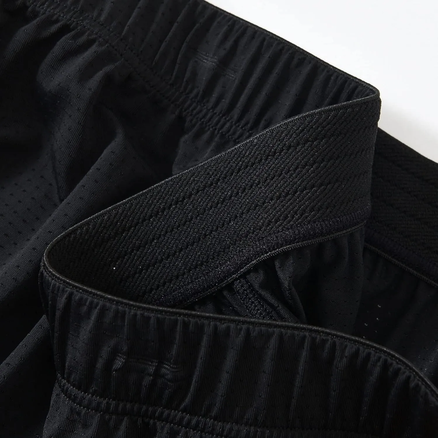 Men's Mesh Running Shorts with Side Slit
