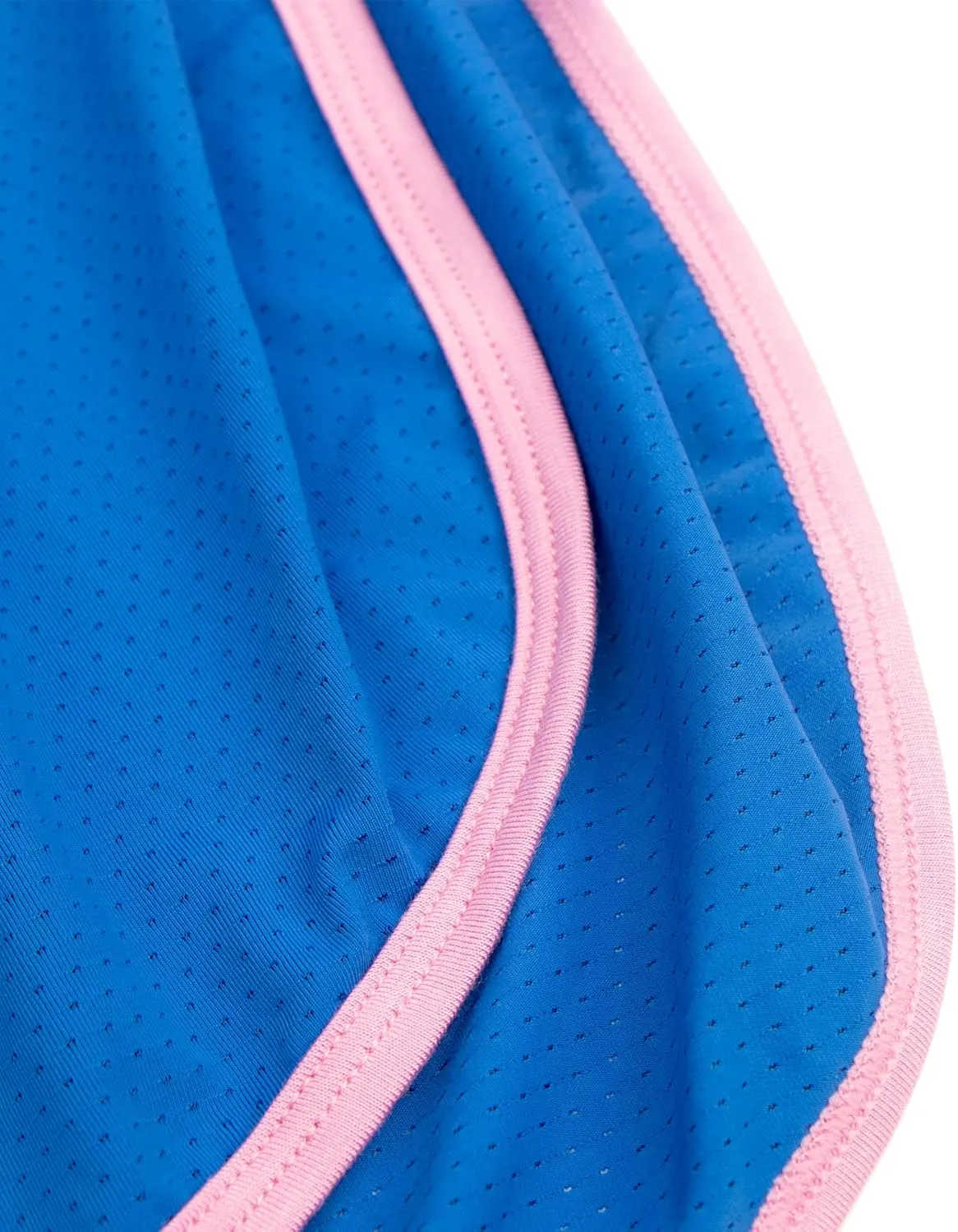 Men's Mesh Running Shorts with Side Slit