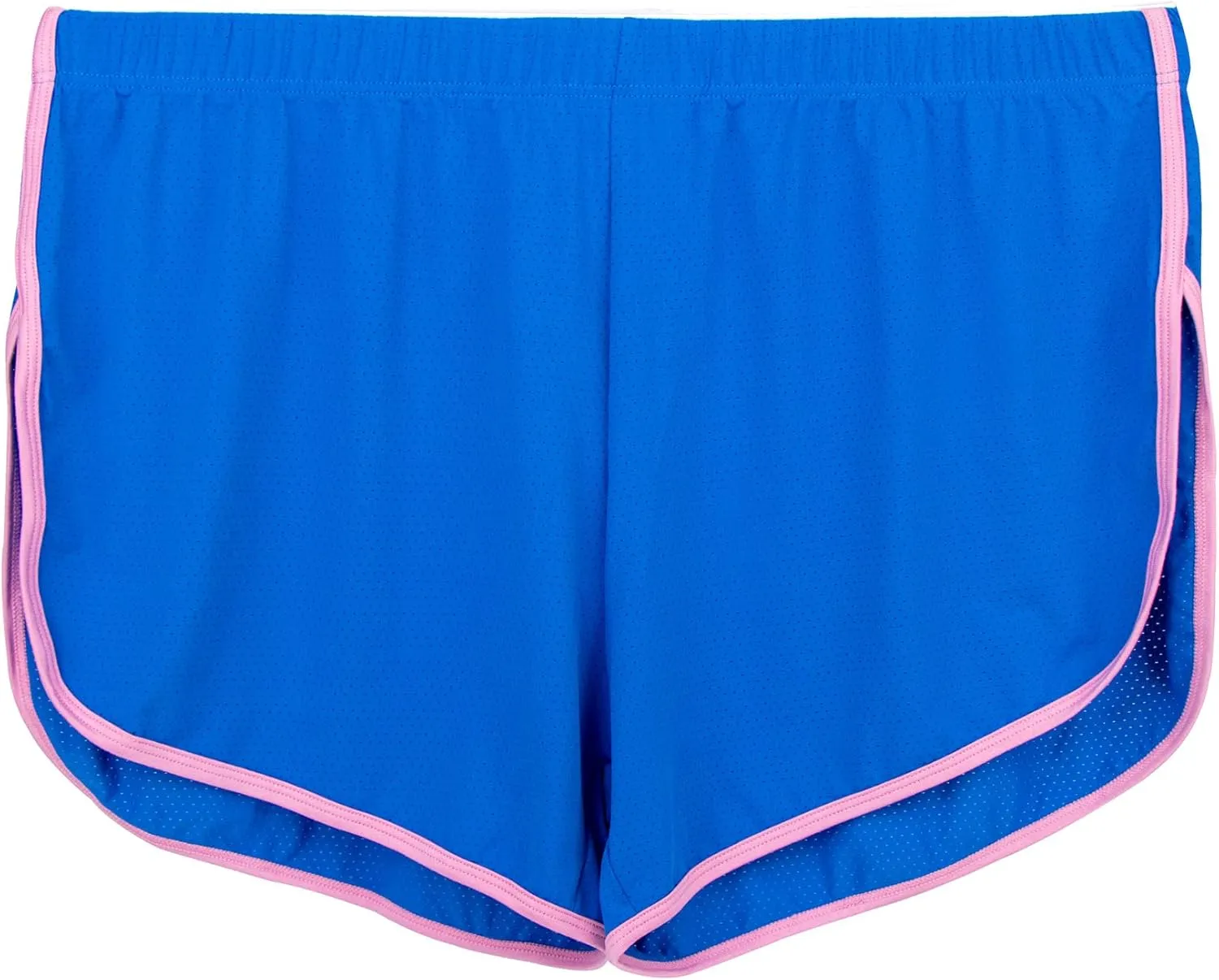 Men's Mesh Running Shorts with Side Slit