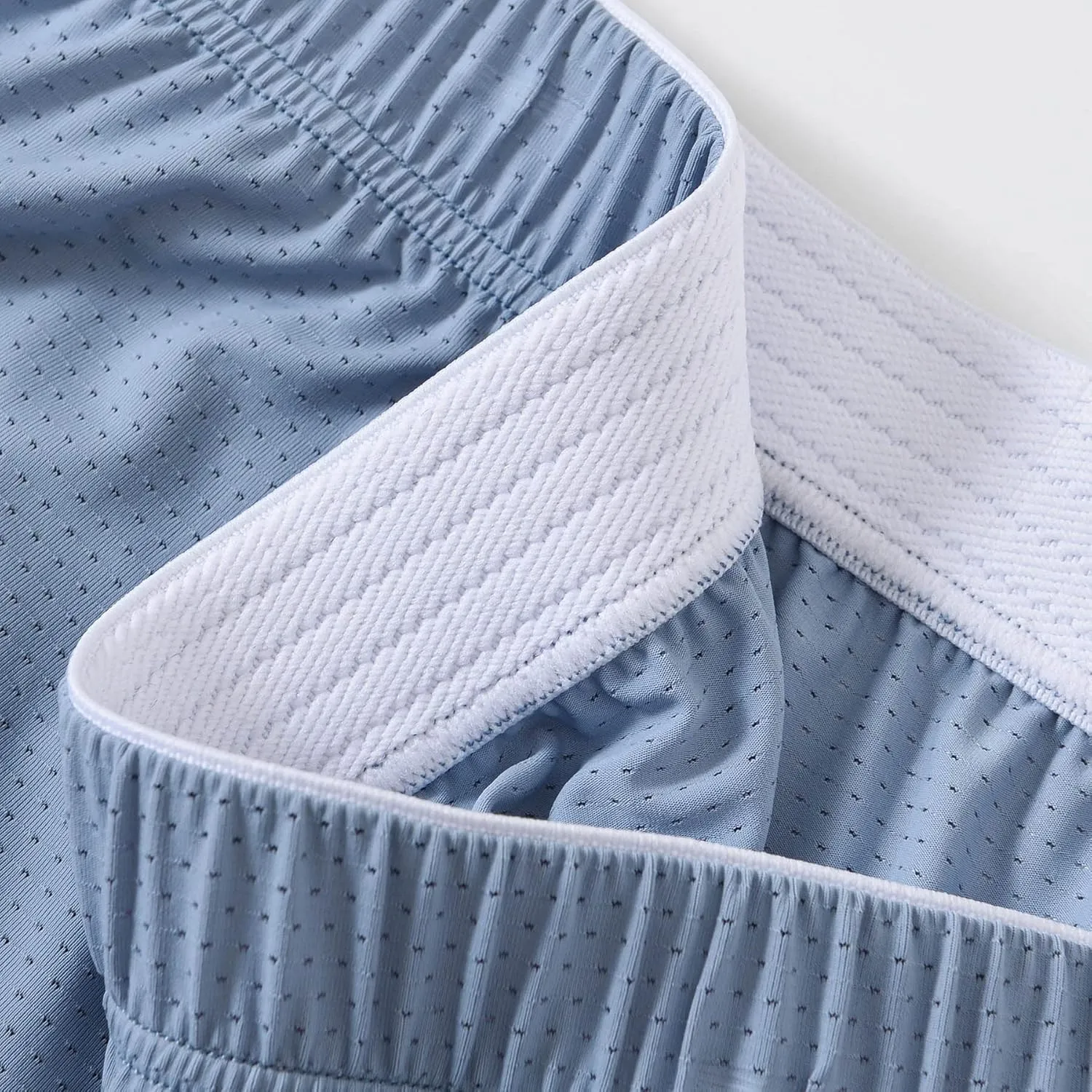 Men's Mesh Running Shorts with Side Slit