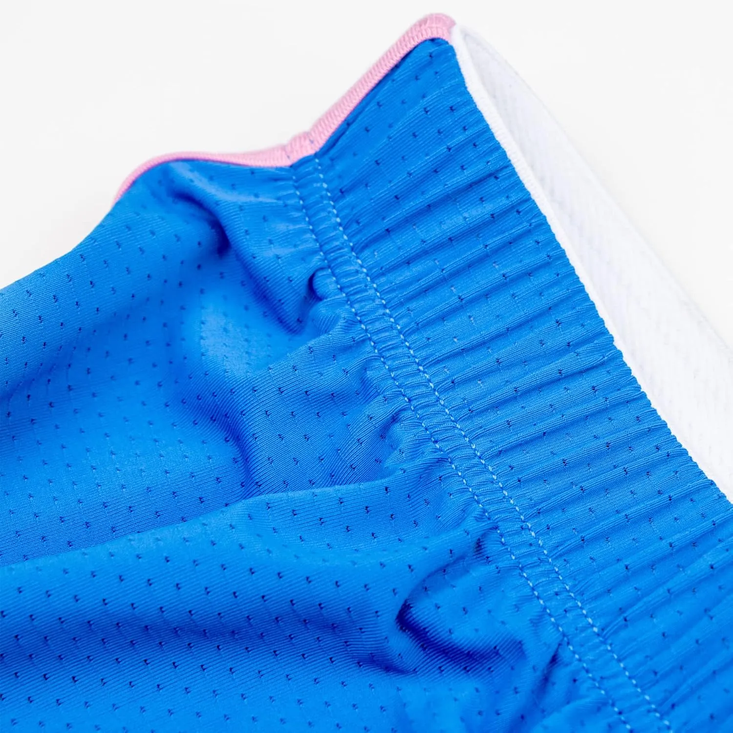Men's Mesh Running Shorts with Side Slit