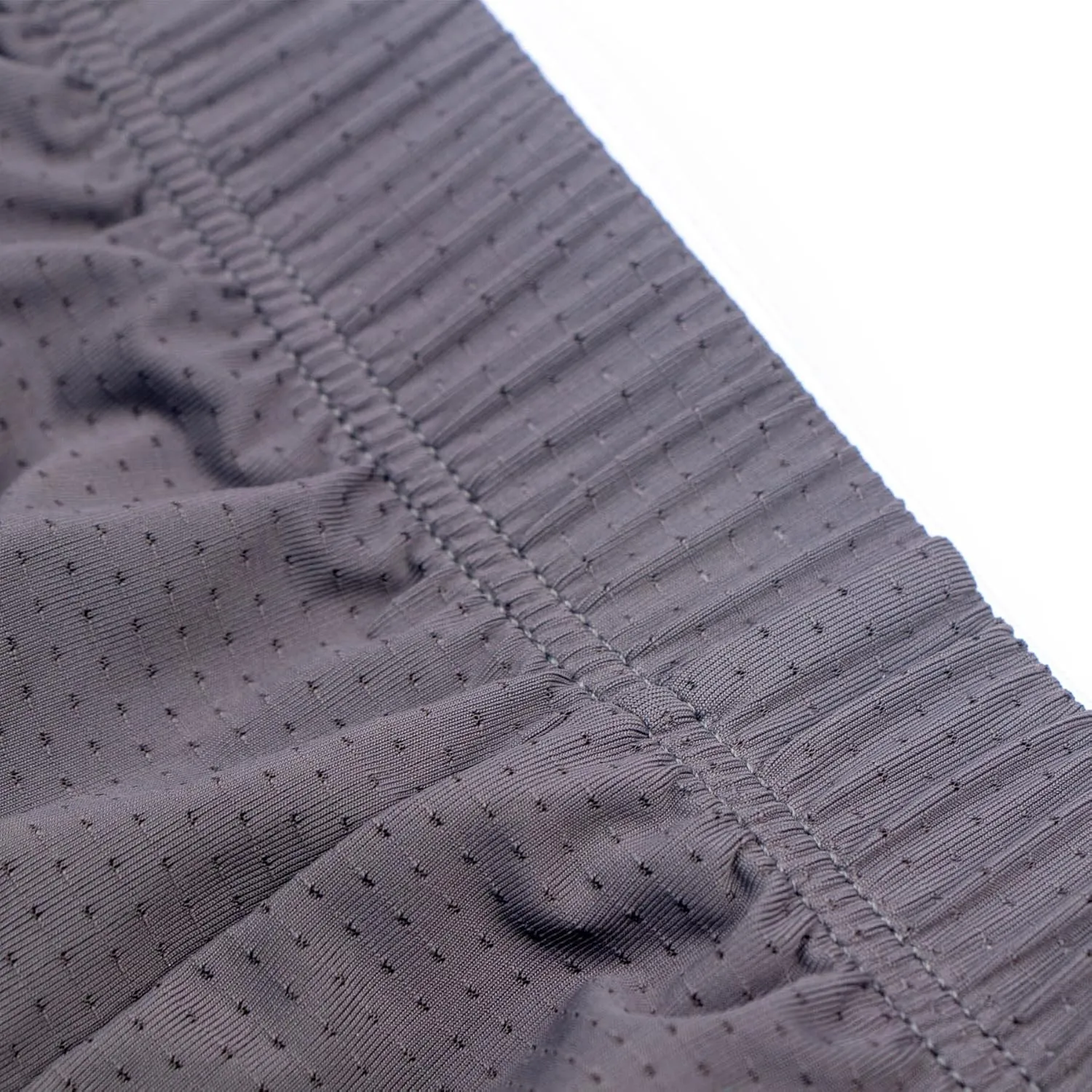Men's Mesh Running Shorts with Side Slit