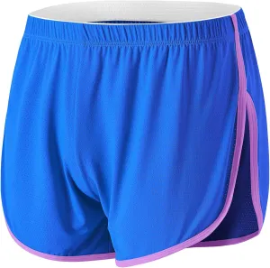 Men's Mesh Running Shorts with Side Slit