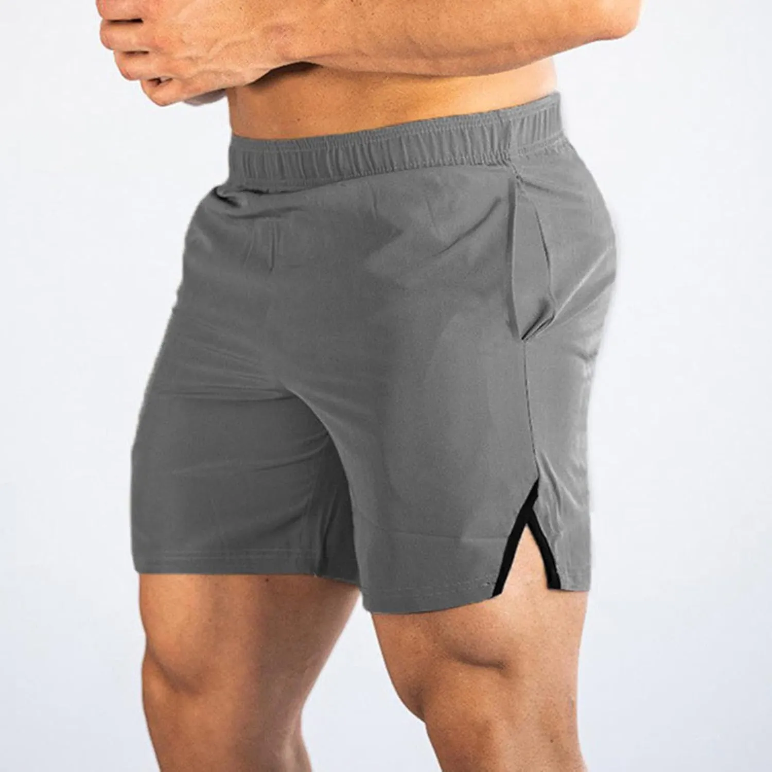 Mens Running Shorts, Men's 5" Athletic Workout Shorts Lightweight Quick Dry Training Gym Running Shorts for Men with Pockets