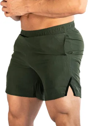 Mens Running Shorts, Men's 5" Athletic Workout Shorts Lightweight Quick Dry Training Gym Running Shorts for Men with Pockets