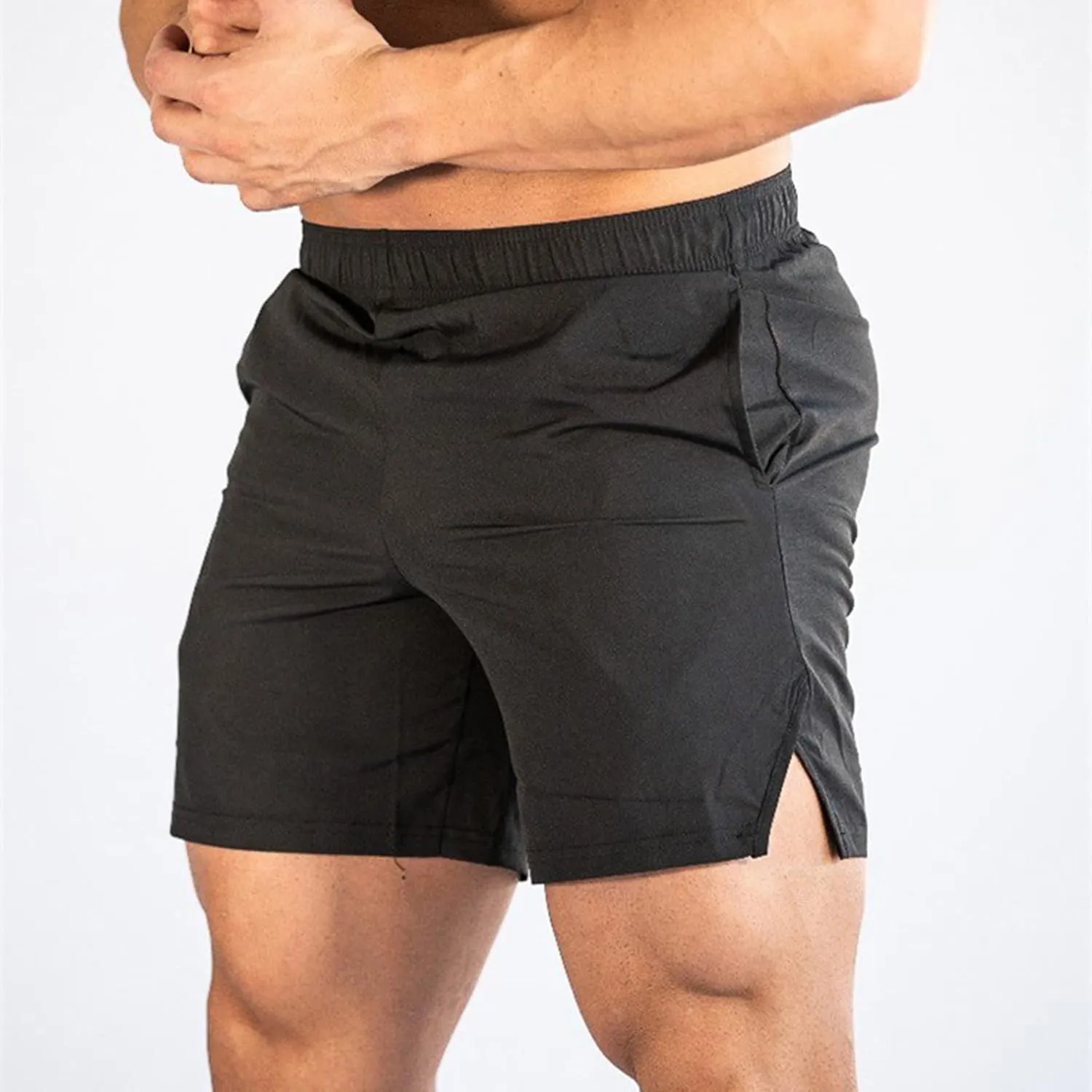 Mens Running Shorts, Men's 5" Athletic Workout Shorts Lightweight Quick Dry Training Gym Running Shorts for Men with Pockets