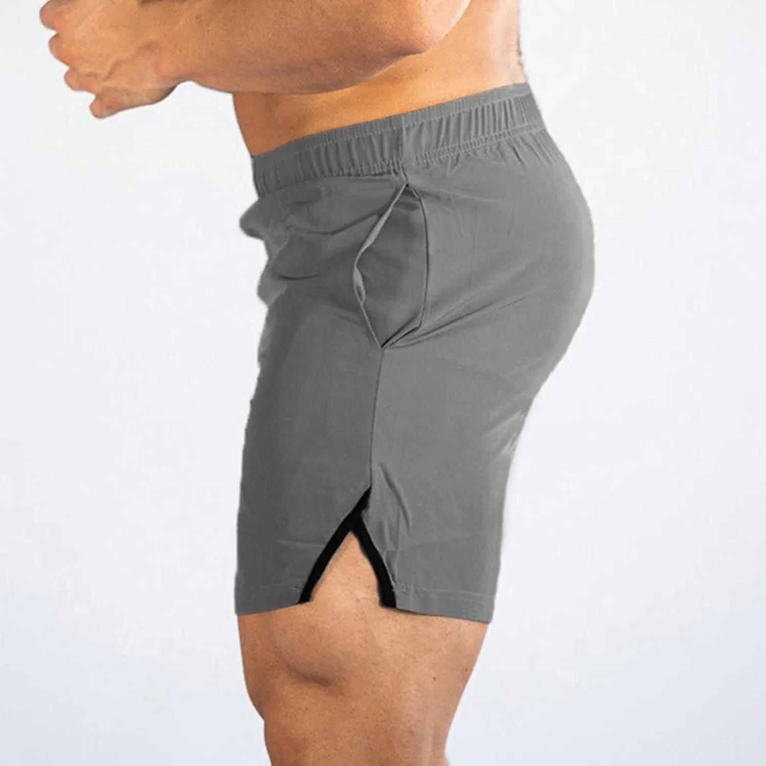 Mens Running Shorts, Men's 5" Athletic Workout Shorts Lightweight Quick Dry Training Gym Running Shorts for Men with Pockets