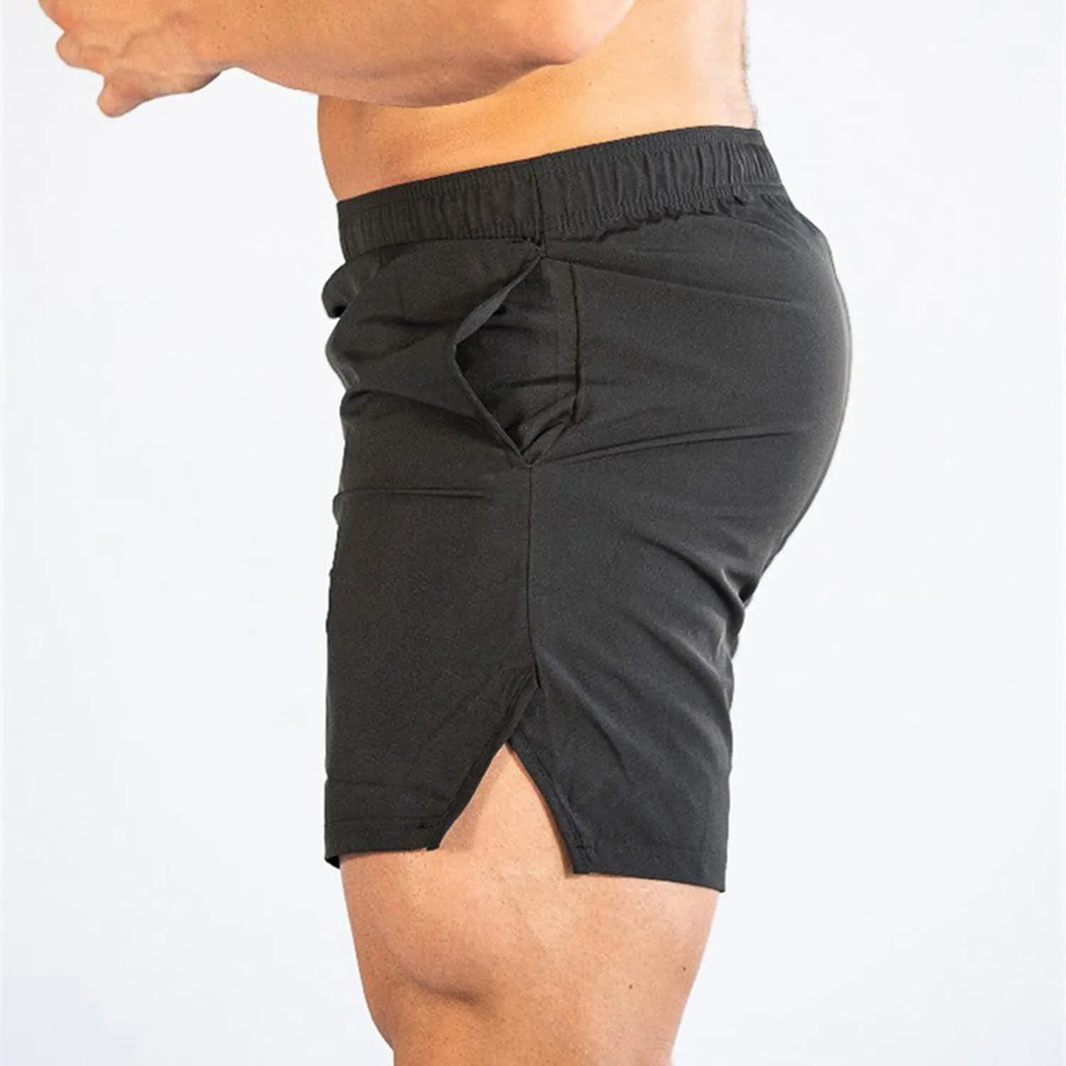 Mens Running Shorts, Men's 5" Athletic Workout Shorts Lightweight Quick Dry Training Gym Running Shorts for Men with Pockets