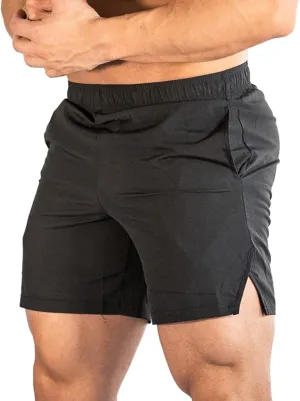 Mens Running Shorts, Men's 5" Athletic Workout Shorts Lightweight Quick Dry Training Gym Running Shorts for Men with Pockets