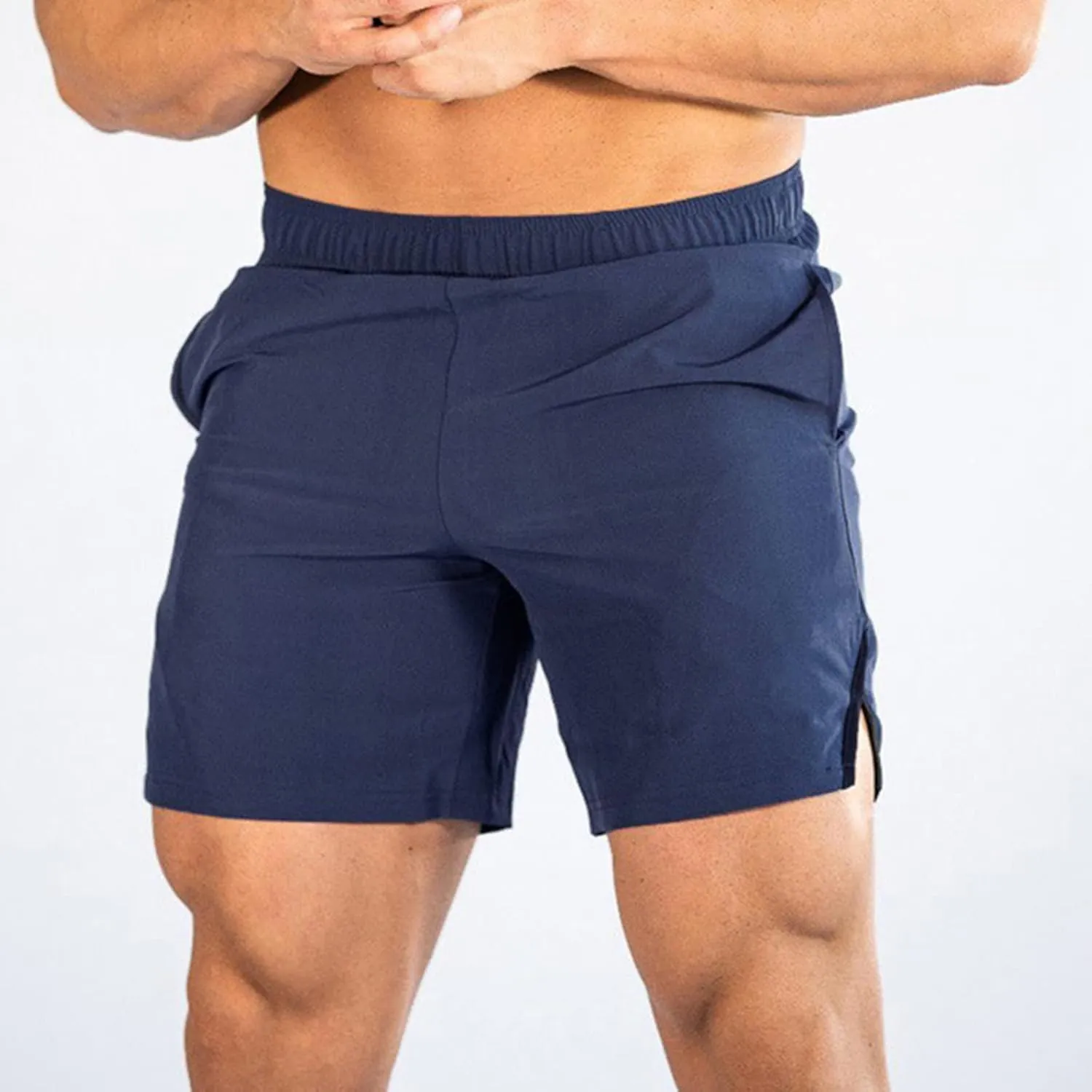 Mens Running Shorts, Men's 5" Athletic Workout Shorts Lightweight Quick Dry Training Gym Running Shorts for Men with Pockets