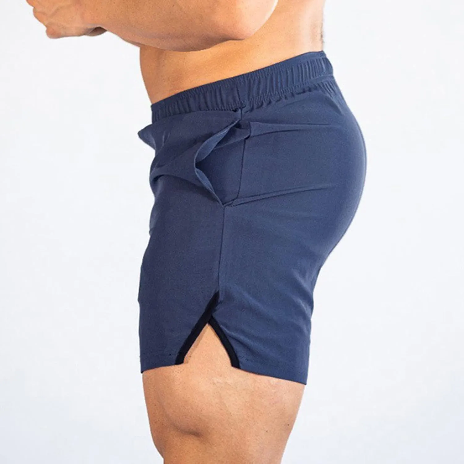 Mens Running Shorts, Men's 5" Athletic Workout Shorts Lightweight Quick Dry Training Gym Running Shorts for Men with Pockets