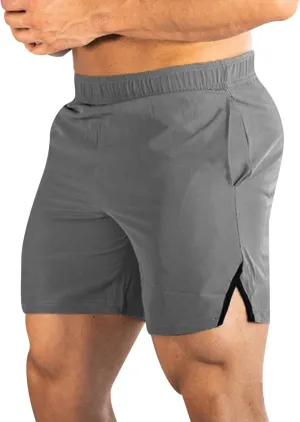Mens Running Shorts, Men's 5" Athletic Workout Shorts Lightweight Quick Dry Training Gym Running Shorts for Men with Pockets